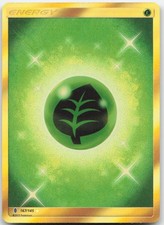 Grass Energy (Secret) 167/145 SM - Guardians Rising Holofoil ScR Pokemon NM