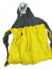 Marmot Boys Jacket XL Yellow and Gray