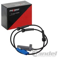 Maxgear ABS-SENSOR Raddrehzahl Hinterachse Links Vorderachse Hinterachse
