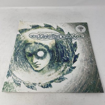 Killswitch Engage   Killswitch Engage LP 20th Anniversary Clear Olive Green