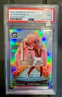 2024 PANINI DONRUSS OPTIC DOWNTOWN! #16 JAYDEN DANIELS ROOKIE RC PSA 9