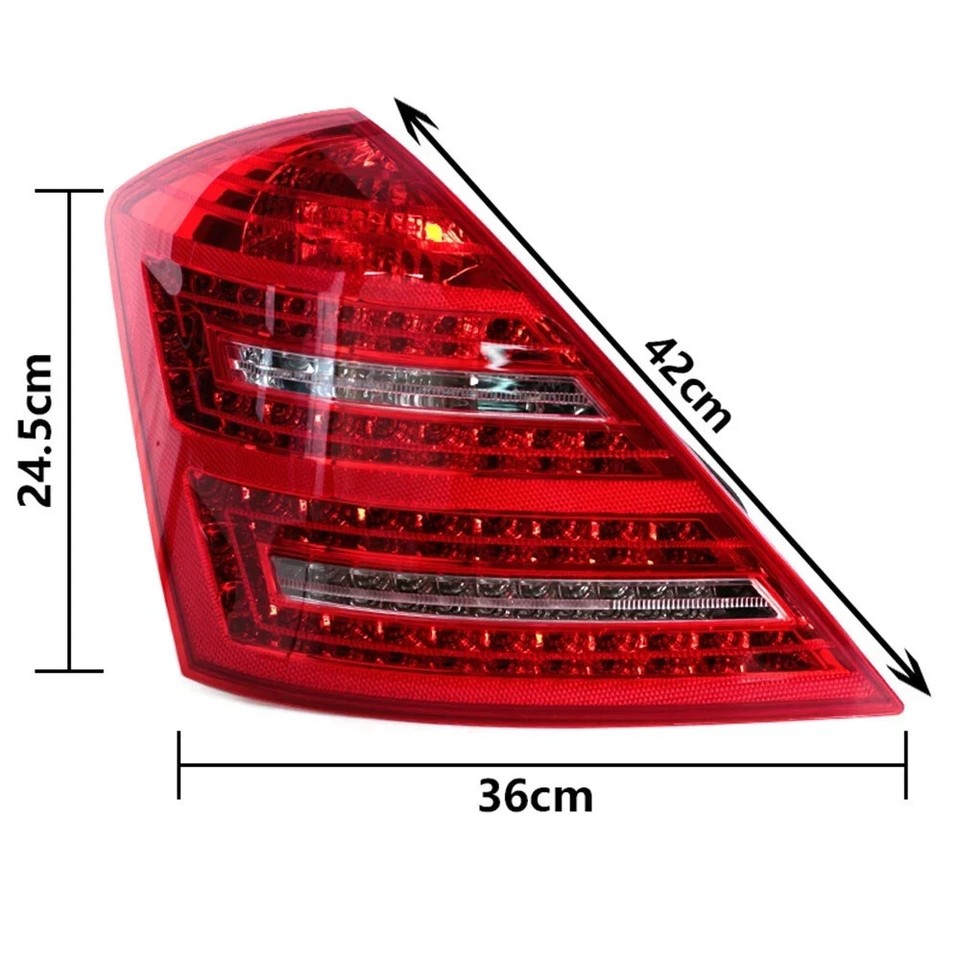 FOR MERCEDES BENZ S CLASS W221 LH LEFT PASSENGER SIDE REAR TAIL LIGHT ...