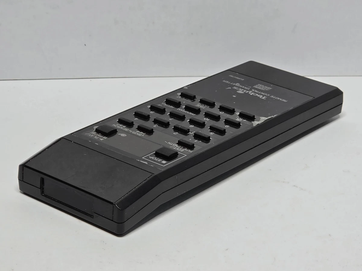 Transmisor de control remoto Genuine Technics EUR64790