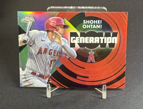 2022 Topps Shohei Ohtani Generation Now #GN-6 Los Angeles Angels