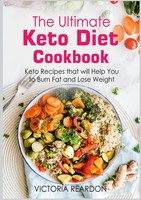 The Ultimate Keto Diet Cookbook Victoria Reardon Taschenbuch Englisch 2022