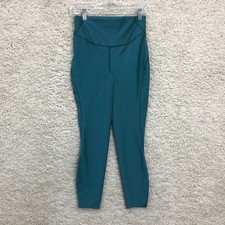 Lululemon Leggings 6 Women Green Base Pace Ankle High Rise Pull On Athletic Yoga