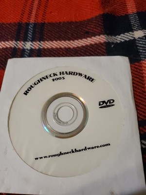 ROUGHNECK HARDWARE 2005 Skateboards/Skateboarding DVD RARE 