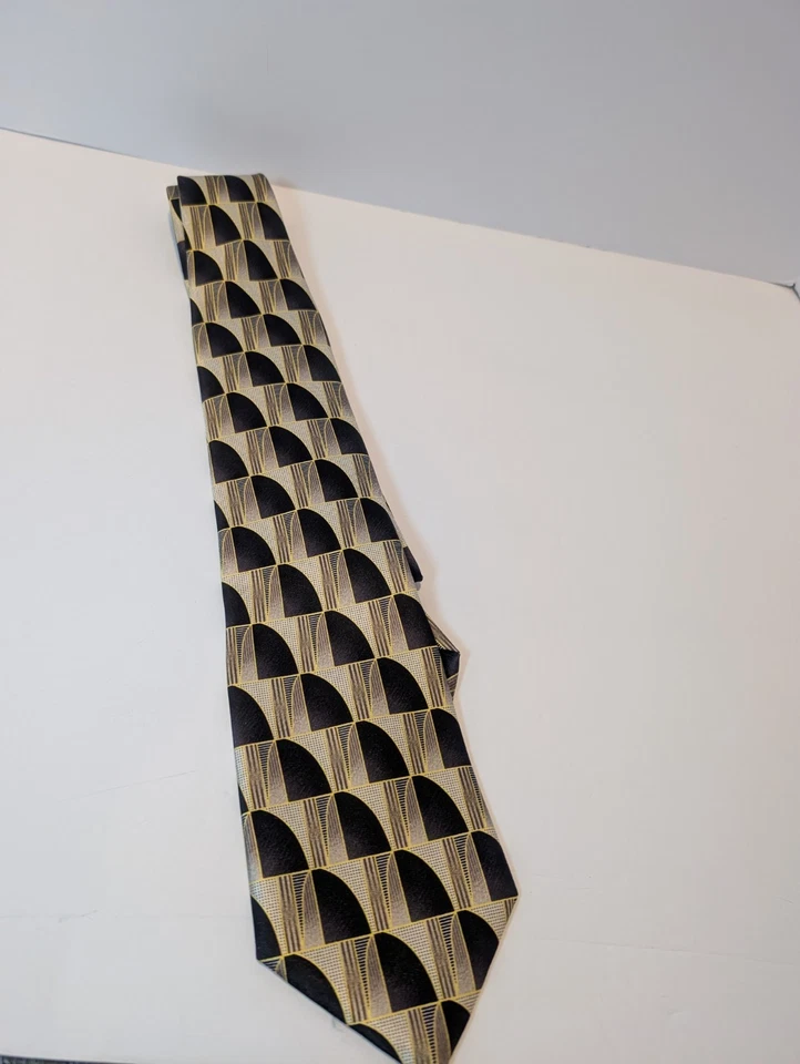 Винтажный Pierre Cardin коричневый и золотой - Изображение 2 из 4