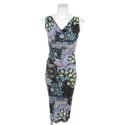** ETRO ** Italy Luxus Koffer-Kleid IT42 Paisley Viscosa