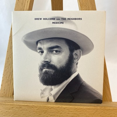 Drew Holcomb And The Neighbors - Medicine (2015 CD) - Very Nice!