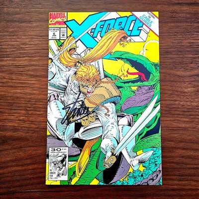 X-FORCE #6 (1992) STAN LEE SIGNED!!