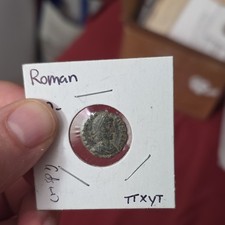 Roman Imperial Ancient Coin 27 BC-476 AD Encapsulated in Holder