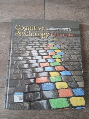 Cognitive Psychology: Connecting Mind, 