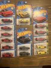 Hot Wheels Ferrari Lot Of 14. Sf90 F40 365gtb