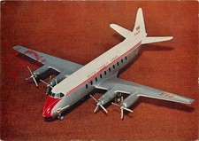 Picture Postcard>>BEA BRITISH EUROPEAN AIRWAYS VICKERS VISCOUNT MIDEL