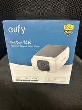 eufy security S230 SoloCam , Solar-Powered, Wireless Outdoor Camera 1pc NIB