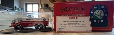 FDNY Code 3 Rescue 5 1:64