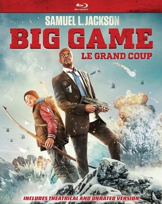 Big Game (Blu-ray) (Blu-ray) Samuel L. Jackson Onni Tommila Ray Stevenson