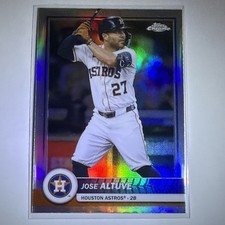 2026 Topps Flagship Collection Costco Exclusive Jose Altuve Topps Chrome #58