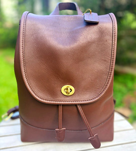 Vintage Coach Backpack 9791 | eBay