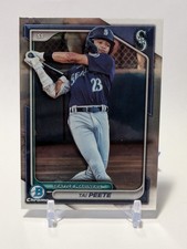 Tai Peete 2024 Bowman Chrome Prospects #BCP-9 Seattle Mariners FREE SHIPPING