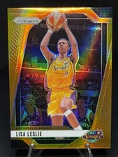 2024 Panini Prizm WNBA Serial Numbered #98 Lisa Leslie Sparks Basketball Card