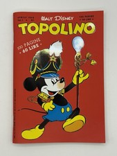 TOPOLINO - N. 1 Ristampa PANINI - VARIANT SOFT TOUCH per Abbonati! - Suppl. 3358