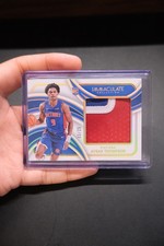 2023-24 Panini Immaculate AUSAR THOMPSON Rookie Massive Memorabilia /25 - MINT