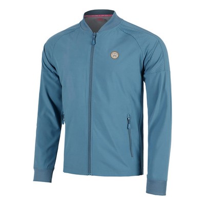 BIDI BADU Spectrum Printed Trainingsjacke Herren blau