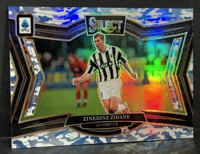 2024-25 Select Serie A Juventus Zinedine Zidane Field Level Winter