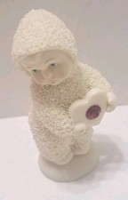 Department 56 Snowbabies Figurine Holding Hea...