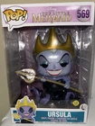 Funko Pop! Vinyl Jumbo 10 in: Disney - Ursula (10 inch) (Glows in the Dark) #569