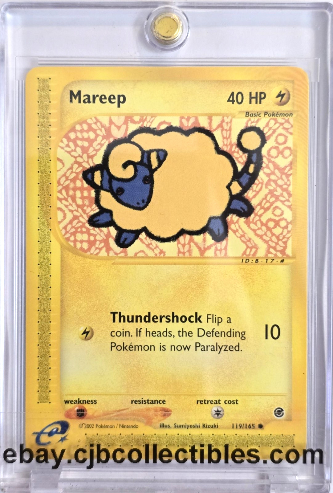 Pokémon MAREEP 119/165 Expedition - Near Mint 🍒
