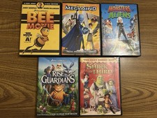 Dreamworks Movie DVD Collection