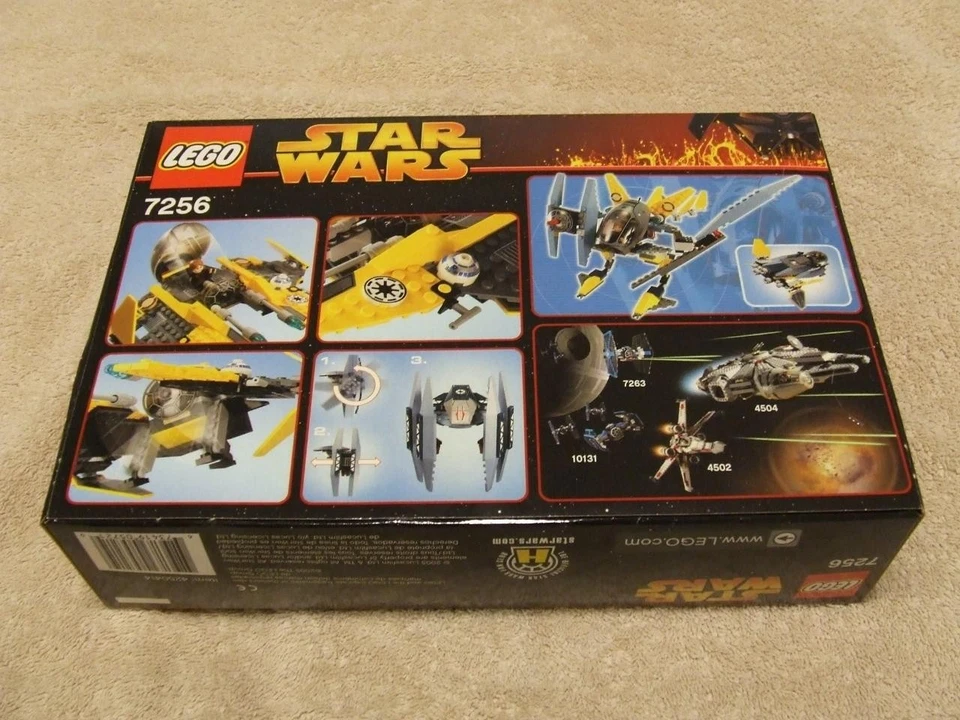 (Nuevo) Lego 7256 Jedi Starfighter y droide buitre * Caja sellada * Foto 4 de 4