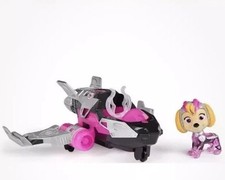 Paw Patrol The Mighty Movie Skye with Mighty Movie Jet with Lights and Sounds