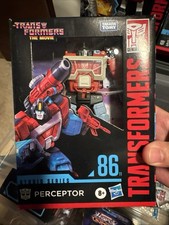 Hasbro Transformers Studio Series 86 Perceptor Action Figure 8 Movie