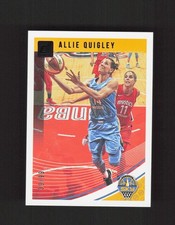 2019 Donruss WNBA #88 Allie Quigley Purple Press Proof #/99