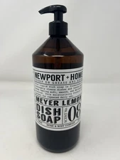 Newport + Home Meyer Lemon Dish Soap No 8 32 Fl Oz Plastic Bottle 