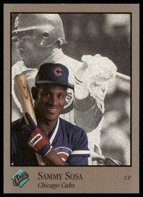 1992 Studio #20 Sammy Sosa Chicago Cubs