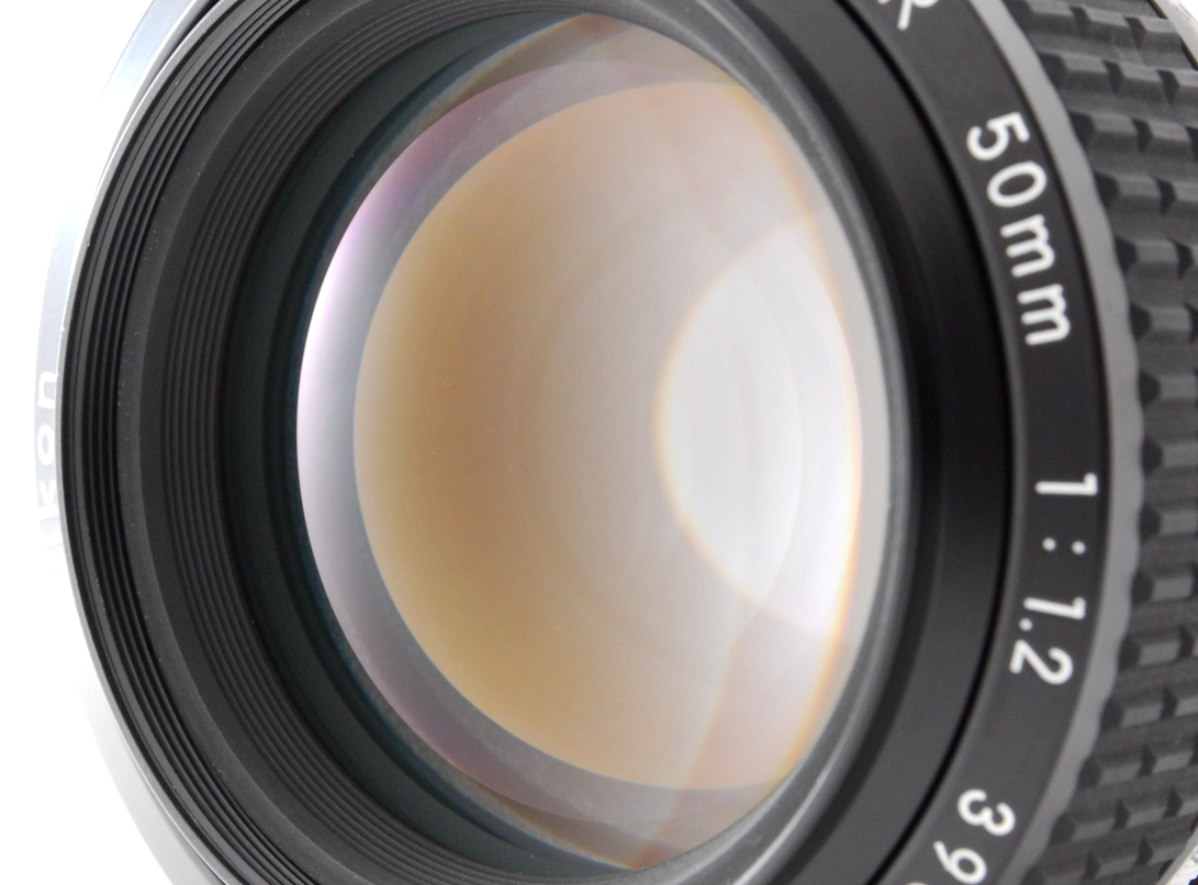 Near MINT] Nikon Ai-S Nikkor 50mm f/1.2 AIS MF Standard Lens S/N