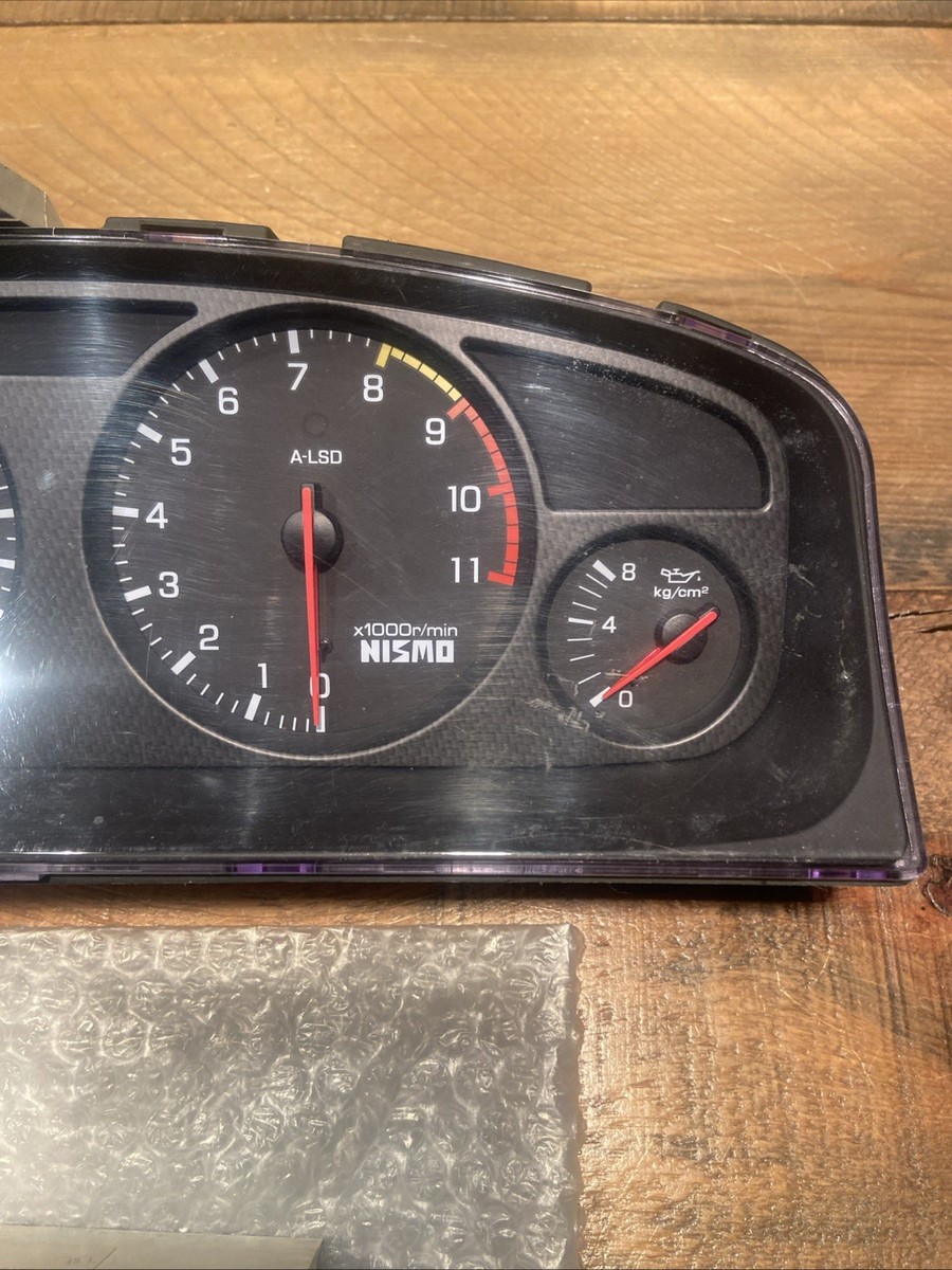 NISMO GT-R BCNR33 Nissan Skyline Cluster Gauge kit 320/km
