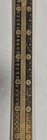 VINTAGE BRASS TURTLES STANDARD GAUGE ITU CARD 5419 PRINTERS TYPESETTING RULE 13+ — photo 3