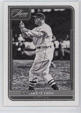 2022 Panini Three and Two /99 Jimmie Foxx #6 HOF my8