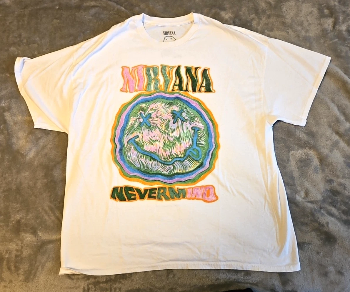 Nirvana Nevermind Shirt for sale - eBay