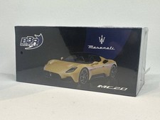 BBR MC20 Maserati Giallo Genio Yellow