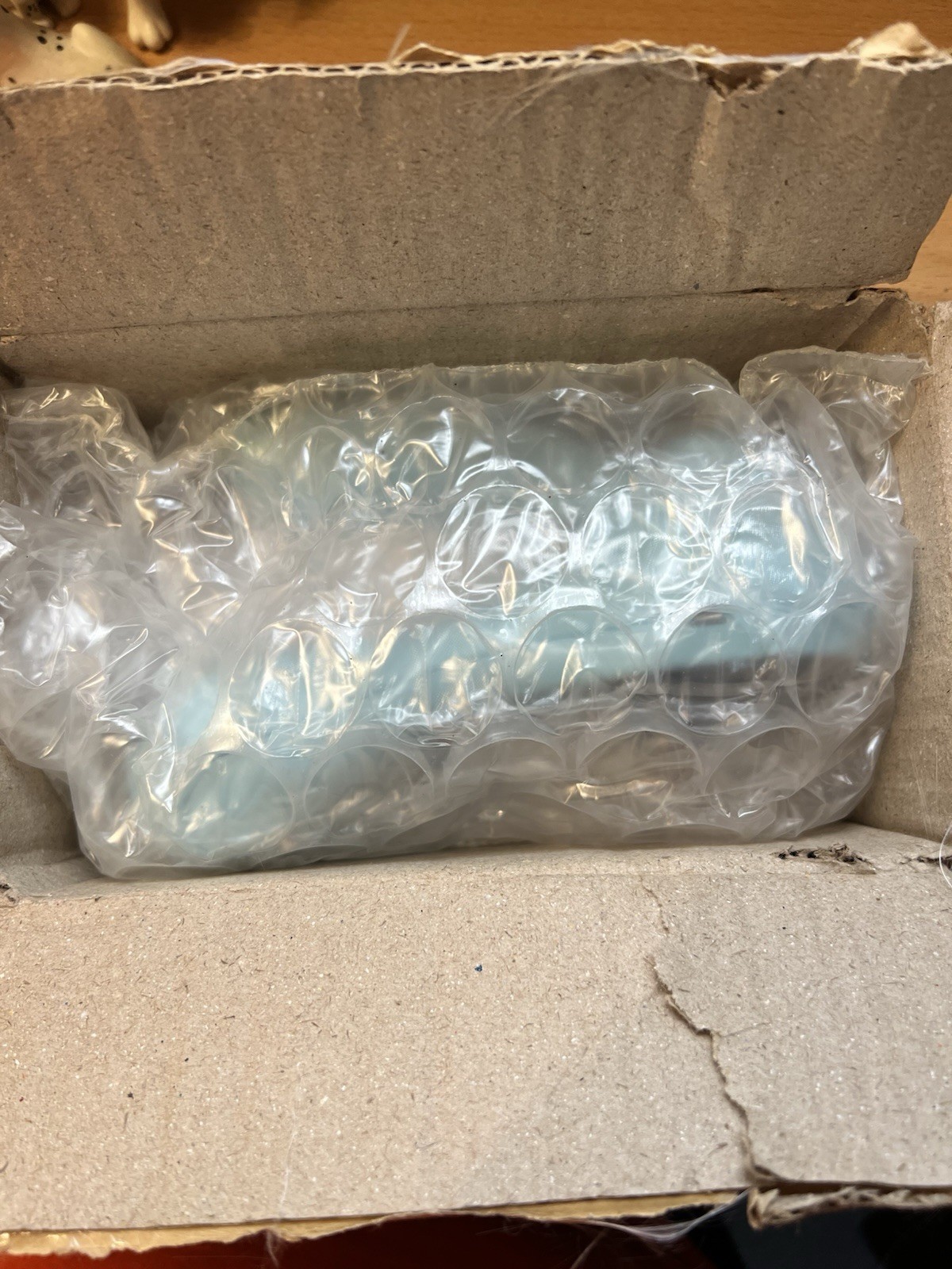 VTG Rare Kuhn Rikon Prepology Bunny Safety Lid Lifter Can Opener Rare Blue NIB.