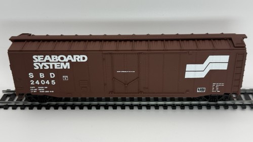 HO Athearn Seaboard System 50’ Boxcar SBD 24045 – Acopladores Kadee | Zustand: Used