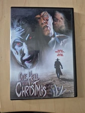 ONE HELL OF A CHRISTMAS DVD FANGORIA HOLIDAY HORROR. Cut Artwork. Mint Disc