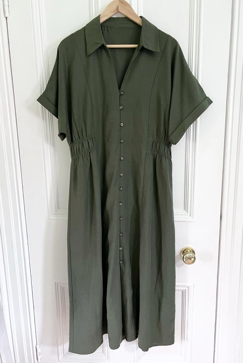 Primark Linen Dresses for Women for sale | eBay UK
